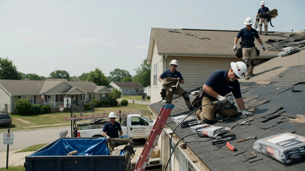 Roof Replacement in Breckenridge, MO near me